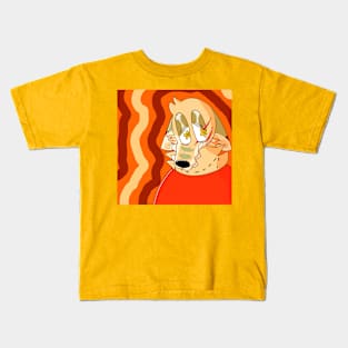 pumpkin thoughts Kids T-Shirt